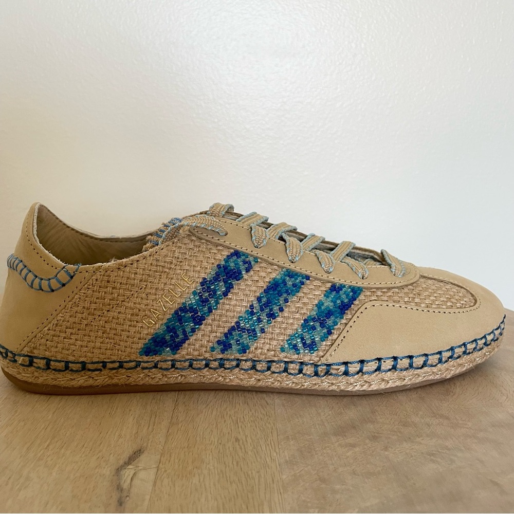 CLOT x adidas Gazelle Blue Bird by Edison Chen 6.5 men / 7.5 women - Picture 4 of 13